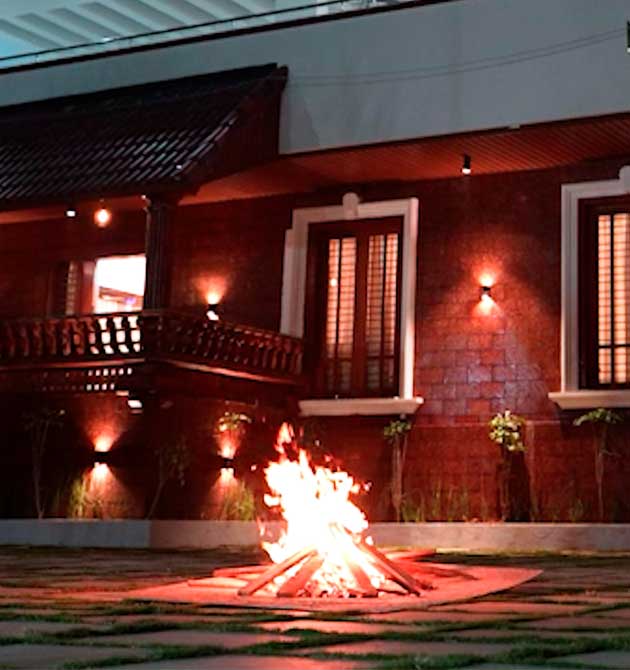 Fire Camp With Music